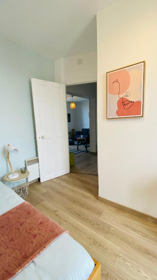 15 Mn De Paris, Perle Rare Avec Vue - 2 Chambres Groslay Exterior photo