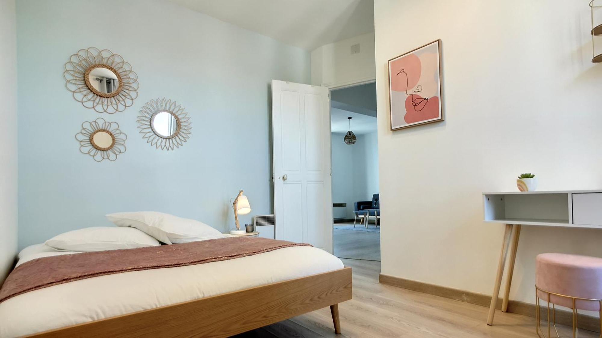 15 Mn De Paris, Perle Rare Avec Vue - 2 Chambres Groslay Exterior photo