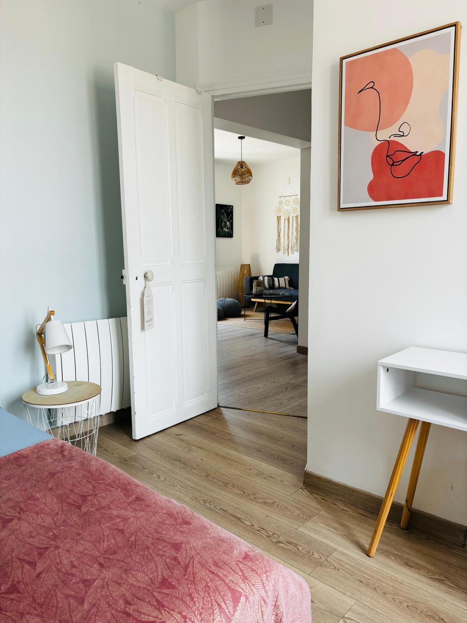 15 Mn De Paris, Perle Rare Avec Vue - 2 Chambres Groslay Exterior photo