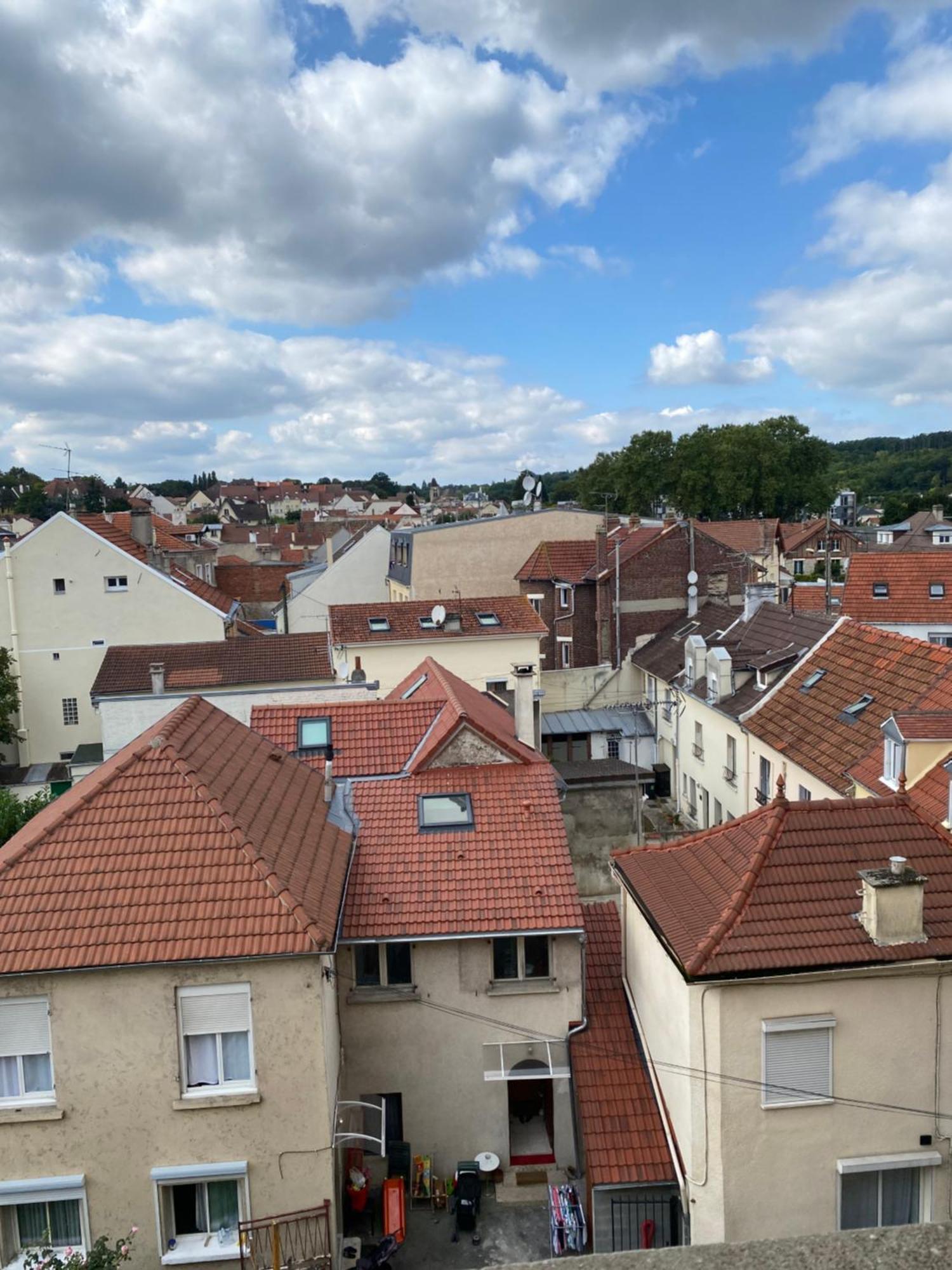 15 Mn De Paris, Perle Rare Avec Vue - 2 Chambres Groslay Exterior photo